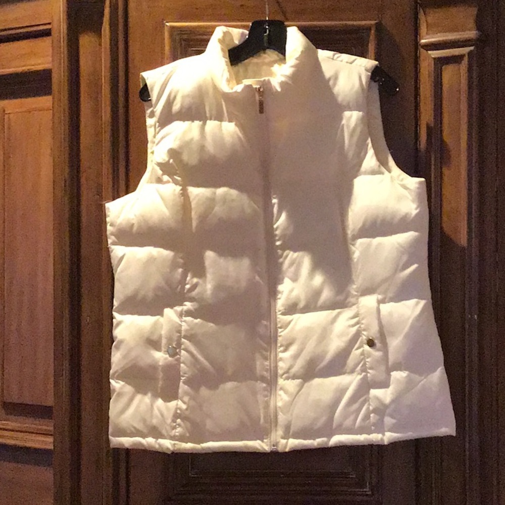 Charter Club Vest